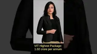 💖 Unbelievable VIT Placements🔥VIT Vellore highest package ❤ VITEEE 2023 crash course💥IIT-JEE 