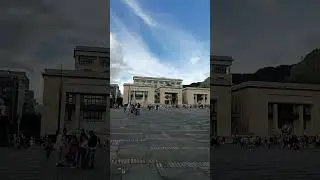 Ла Канделария - исторический центр Боготы, Колумбия #shorts