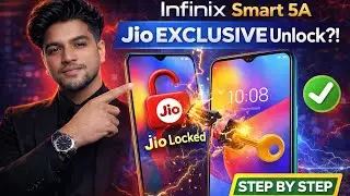 device unlock kaise karen infinix smart 5a ka