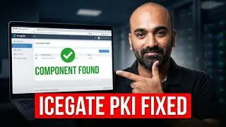 Icegate No PKI applet found Solution - No PKI Component found