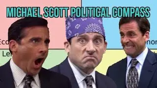 Michael Scott Political Compass| "The Office"