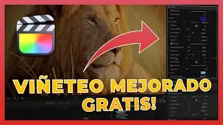 🚀 Plugin GRATIS para Final Cut Pro → VIÑETEO MEJORADO