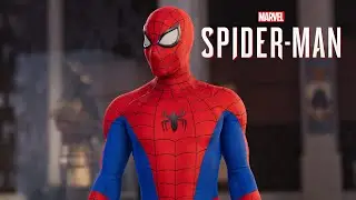 Spider-Man PC - Photoreal X-Men '97 Suit MOD Free Roam Gameplay!
