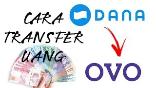 Cara transfer DANA ke OVO