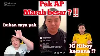 Kiboy's ig is gone ️ clarification Live Pak Ap is watched by Donkey