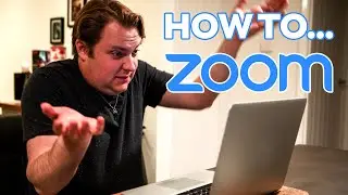 How to use Zoom - Beginner Tutorial for using Zoom
