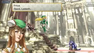 Valkyrie Profile Lenneth HD - Intro & Meeting Freya & Odin