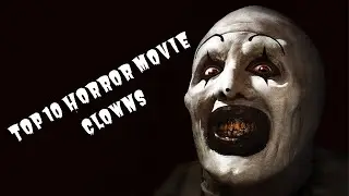 Top 10 Horror Movie clowns Redux
