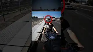 Копы остановили на самодельном байке😱