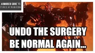 The most Emotional fight in AC6 | Armored Core VI: Fires of Rubicon