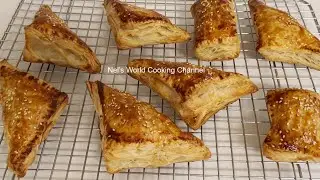 Easier than you think, appetizer made from puff pastry and simple ingredients! Cheese puff pastry