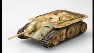 Panzerjagerwagen Е-10 братец Е -25
