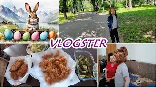 Vlogster 2024 🐰 | Ziua 10 Plimbare si vizita mama  😜