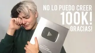 MUCHAS GRACIAS! | 100K suscriptores! | Andrew Larrañaga