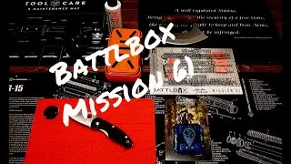 BattlBox Mission 61 - March 2020