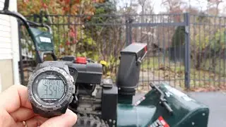 Does a snowblower run longer with 87 or 89 octane gasoline?