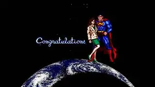 Superman (Sega Genesis) End Credits Song Extended