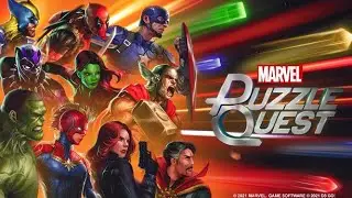 Puzzle Quest de Marvel.