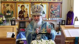 Проповедь епископа Амвросия (Тимрота) на Рождество Пресвятой Богородицы, 21 сентября 2024 года