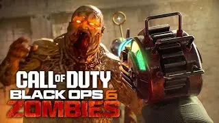 High Round Liberty Falls INTENSE Black Ops 6 Zombies