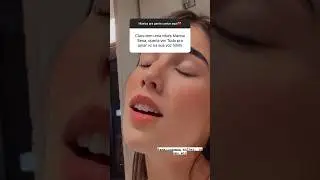 Marina Sena acústico bom demais 🫶🏻