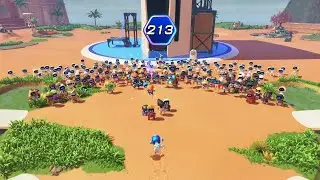 PS5「アストロボット」6　ボクセルバトル3・1・5/サドンデスバトル3・1・2・5/ごろごろの試練/磁石の試練/ロープの試練/パンプキンの試練/ズィーニーの逆襲/忘れされしバツ神殿/ビートの試練
