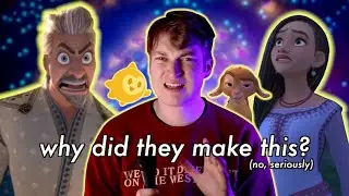 wish and disney's musical reluctance