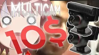 SUPER CHEAP MULTICAM SETUP FOR STREAMING! | osu!