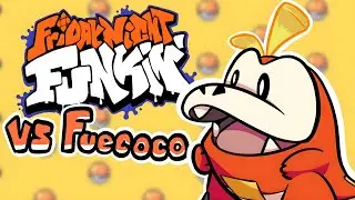 FNF vs Pokemon Fuecoco MOD