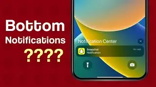 iOS 16 notifications' bottom location is frustrating some users
