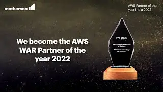 AWS Partner of the Year India 2022