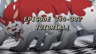 CATH IS WEAK! 7DS EPISODE 380-382 FIGHTS & TEAMS!