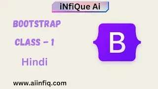 || BOOTSTRAP Class -1 || HTML By Vivek Sir || HINDI ||