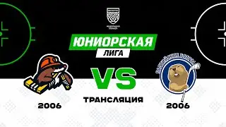 Шахтер 2006 - Балтийские Бобры 2006  | 18.12.2023 | Юниорская лига
