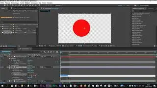 Анимация формы с помощью аудио сигнала  After Effects CC