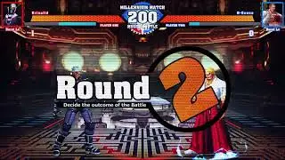 [kof MUGEN] Krizalid VS N Geese