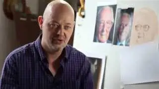 Andrew Tift paints Lord Carrington’s portrait for the House of Lords Part 2/4