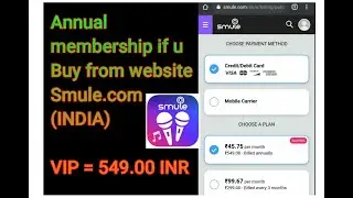 Smule Tutorial Series Part-2 | Difference between VIP & Free account | Sing solo without VIP 