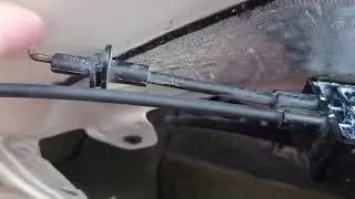 Fiat DOBLO трос двери, сдвижной правой (ремонт: замена поводка фиксатора)VID 20230714 163000