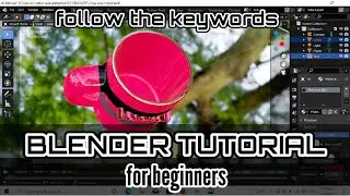 Blender Mug Making Tutorial For Beginners (Blender)
