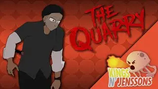WE ARE HIDING IN THE HACKETTS HOUSE! | The Quarry