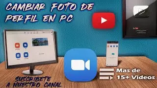 Como cambiar foto de perfil en ZOOM para PC