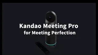 Kandao Meeting Pro, 360˚ Conferencing Camera