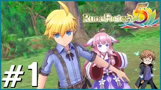 Rune Factory 5 - #1, Welcome to Rigbarth | Stream