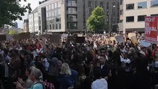 Black Lives matter i Aarhus