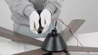 Installation video for Ceiling fan Model GLX073