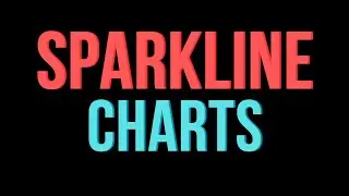 Sparkline Charts: Inline Visuals For Your Google Sheets