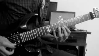 Dissection - Maha Kali (Guitar Solo Cover)
