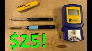 $25 Pinecil Soldering Iron vs TS100