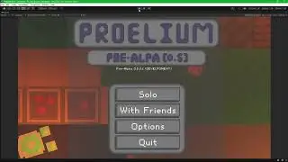 Playing an old game I made - Proelium